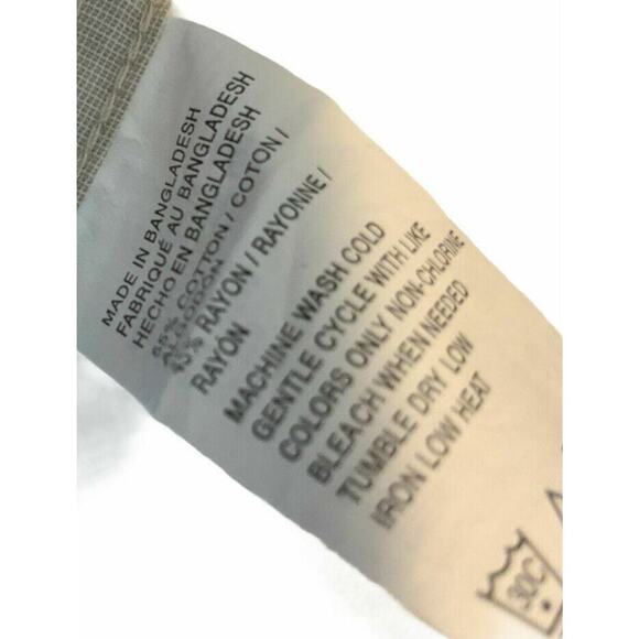 Van Heusen Graph Check Plaid Shirt Mens XL Short Sleeve Button Up Casual Preppy - Picture 3 of 4